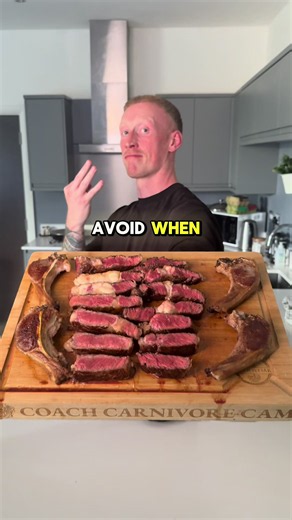 3 Foods to Avoid on the Carnivore Diet