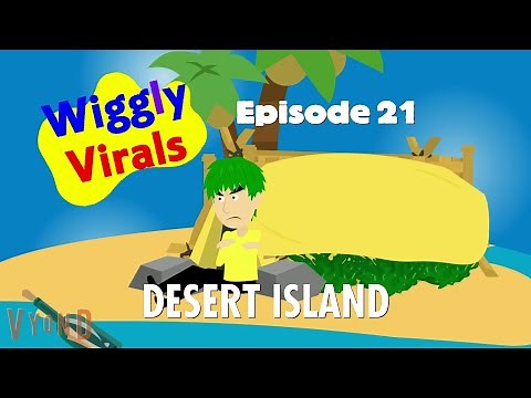 Wiggly Virals | Episode 21: Desert Island | WigglesWorld 2000 | 15 Minute Episode