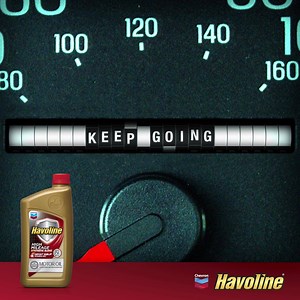 Havoline® High Mileage Motor Oil. Because your baby’s not going anywhere. So to speak. https://goo.gl/9vP9NP | Havoline