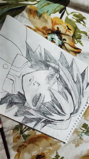 my first giyu drawing please not laugh