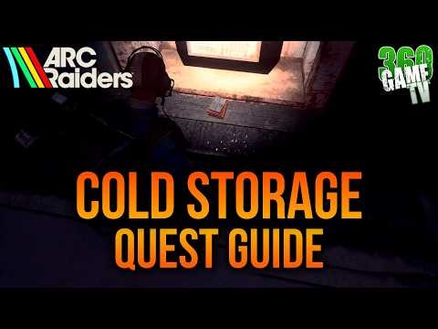Arc Raiders Cold Storage Quest Guide - Fast + EASY Solution / Tutorial
