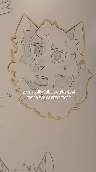 Im sorry but Sandstorm>Spottedleaf😼😼 #warriors #warrior #warriorcats #erinhunter #booktok #drawing #draw #sketching #sketch #artsy #art #artist #sketchbook #sandstorm #spottedleaf #intothewild #book #artwork #work #fyp #foryou #foryoupage