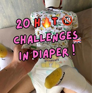 20 Hot Challenges in Adult Diaper - Etsy Canada