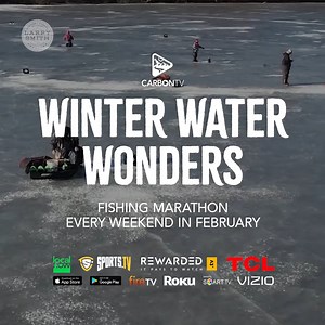 From frozen lakes to open ocean, join us for an exhilarating Fishing TV Marathon! Every weekend in February is a new journey with exciting content from: › Larry Smith Outdoors › Fish Addictions TV › Michigan Fishing Nation TV › The Fish Guyz › Hunt Fish Explore Hawaii › AMS Bowfishing › Reel Animals Fishing Show › Flats Class TV › Livin The Water Life › Straight Up Fishing with Brian Latimer › Local Lines TV | Crystal River FL › Fish Addictions | Grand Forks ND Ready. Set. Stream LIVE on CarbonT