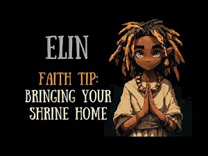 How To Move A Shrine To Your Base - An ELIN Guide