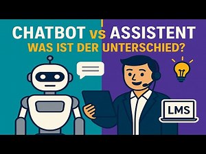 Chatbot vs KI-Assistent Das musst du wissen! | KI einfach erklärt