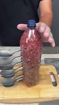 I learned this trick from a famous chef! It’s the only way to cook ground beef now #foodrecipe #food
