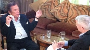 [VIDEO] Donald Sterling Offers Apology During Anderson Cooper Interview: 'I was baited.' - theJasmineBRAND