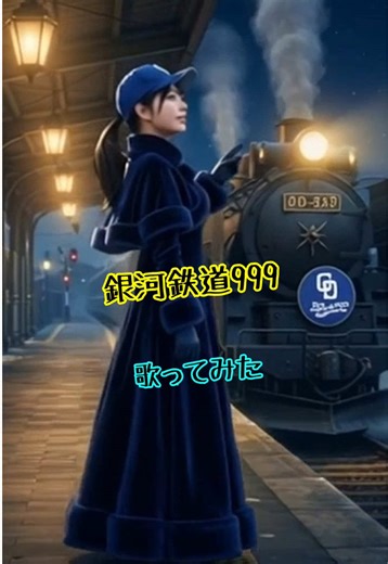 世代的に視聴者さんの心をくすぐる選曲になればうれしいです！ #銀河鉄道999 #歌ってみた #メーテル #中日ドラゴンズ #昭和歌謡 オリジナル 銀河鉄道999 歌：ささきいさお・杉並児童合唱団 作詞：橋本淳 作曲：平尾昌晃 編曲：青木望 本動画は『銀河鉄道999』のカバー(歌ってみた)です 原作・原曲アーティスト・作者および中日ドラゴンズへのリスペクトを込めて制作しています 公式とは関係のないファン制作動画です キャラクター・メカの権利は各権利元に帰属します 動画の内容はフィクションです 動画に出てくる人物・団体・名称等は実在のものとは関係ありません