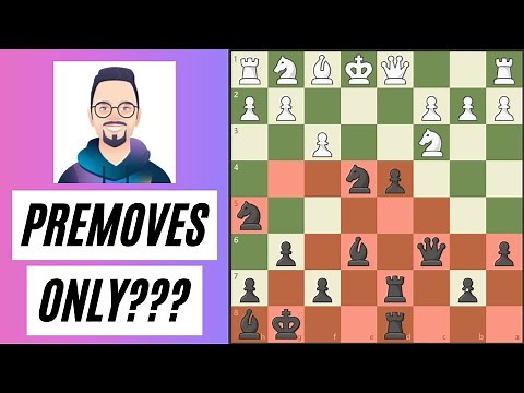 Beating GothamChess Bot with PREMOVES ONLY