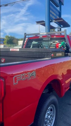 Ford Maverick | BackRack Headache Rack, Weather Guard Toolbox & Transfer Tank and Fill-Rite Pumps