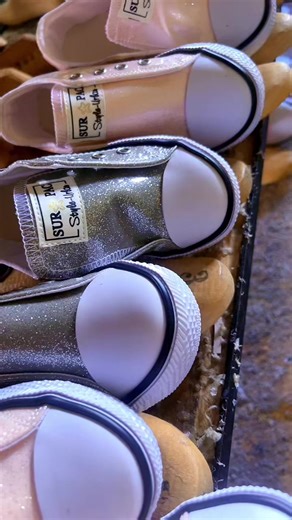 Producción cada producto hecho con amor #emprendesesmipasion #prosesocalzado