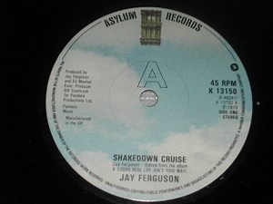 Jay Ferguson – Shakedown Cruise / City Of Angels (1979, Vinyl)