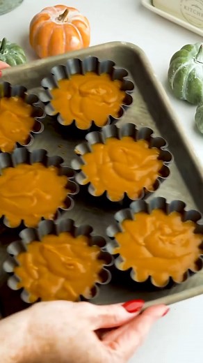 This creamy vegan pumpkin flan is rich, creamy, infused with warm...