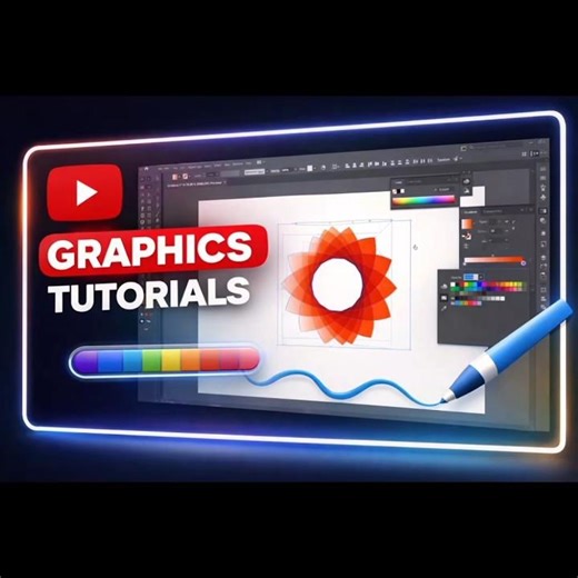 Easy Geometric Logo Design | Illustrator Quick Tips #design #illustratortutorial #illustrator