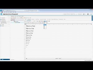 Zoom Feature HP ALM 12