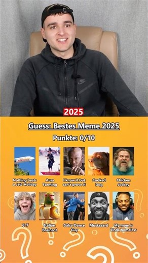 What is the best meme of 2025? #shorts