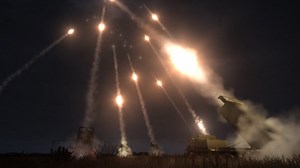 Multiple Launch Rocket System at Night - Powerful MLRS Firing Drill - Military Simulation - ArmA 3 | Karianne Ankunding