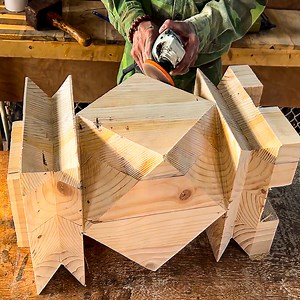 97K views · 1K reactions | Make A Beautiful Tea Table According To Your Own Ideas | Woodworking Skill | Facebook