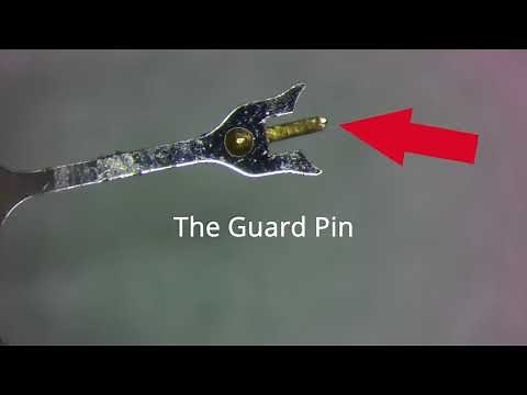 Hamilton 917 Pallet Fork and Impulse Pin Troubleshooting and Repair (Quick Tips) Part 3