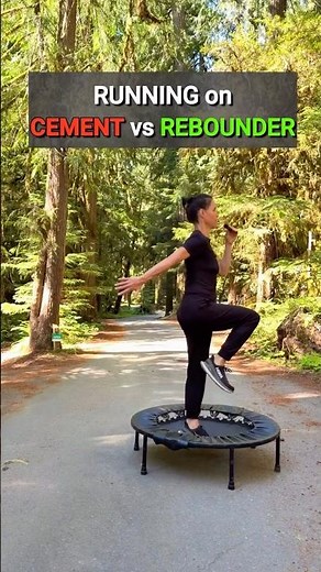 Trampoline Workout vs Running (LOW IMPACT REBOUNDING BENEFITS)