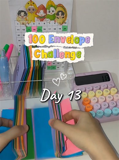 Day 13 of the 100 Envelope Challenge