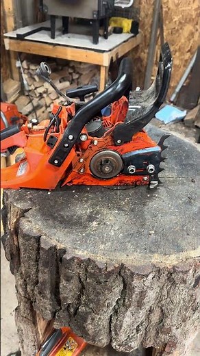 Echo 590 Timber Wolf Rebuild