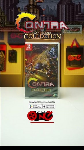 Lock and load with the Contra Anniversary Collection!
