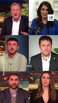 Piers Morgan Keeps Confusing Gaza Protestors With Hamas