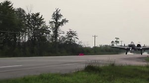 Just when you think you've seen it all, the 127th Wing lands an A-10 Thunderbolt II on the highway! The aircraft landed and departed from Michigan Highway 32. The highway landings are a part of Exercise Northern Strike 21-2 and marked the first time that a modern military aircraft landed on a U.S. public highway designed only for automobiles. Air National Guard | Davis-Monthan Air Force Base | United States Air Force