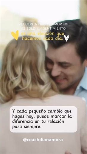 Una buena relación de amor es una inversión de vida que se construye con los detalles de cada día. El amor no es cuestión de suerte. Es decisión, compromiso y constancia. Lo que siembras hoy lo cosecharás mañana. Si quieres aprender a construir una relación más sólida quédate conmigo. #laimportanciadelospequeñosdetalles #elamoresunadecisiondiaria #loquesiembrascosecharás #coachdianamora #crecimientoenpareja | Coach Diana Mora