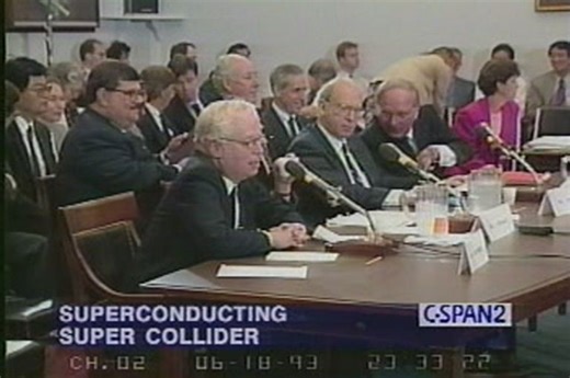 Superconducting Super Collider