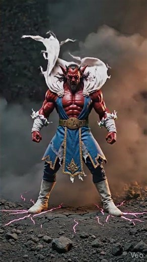 Dabura’s DEMON Power in Real Life 😈🔥 | Dragon Ball Z Live Action #shorts