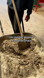 5.1K views · 408 reactions | Un mortier de pose à base de chaux | Rémi Fusaro | Facebook