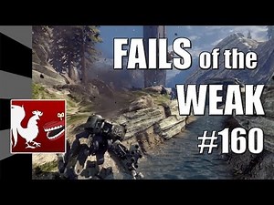 Fails of the Weak: Ep. 160 - Funny Halo 4 Bloopers and Screw Ups! | Rooster Teeth