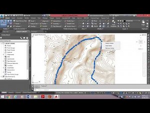 EXPORTING CONTOUR LINES FROM GOOGLE EARTH TO CIVIL 3D