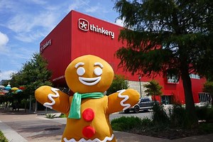 Thinkery children's museum offers gingerbread house kits instead of classes