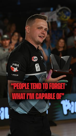 A spectacular 2025 season, including two titles over EJ Tackett, cemented Andrew Anderson's return to stardom — a journey seven years in the making 😤 | Professional Bowlers Association (PBA)