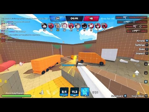 Roblox Gameplay Hypershot