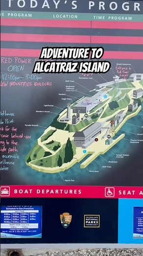 Explore Alcatraz Island! #alcatraz #alcatrazisland #bayarea #alcatrazprison #prison #thingstodo