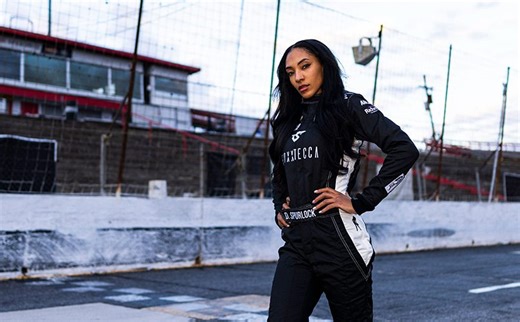 Dystany Spurlock set for her historic East Series debut at Hickory