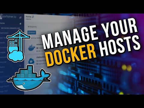 How to manage multiple Hosts in Portainer?