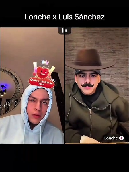 Batalla Lonche y Luis Sánchez: duelo en vivo con Wilito