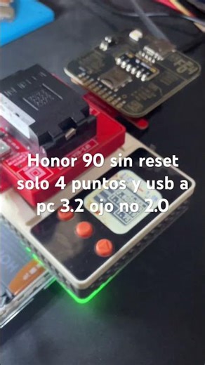 #f64 programadora con socket 5 en 1 sin módicar nada solo switch arriba swt2 y usb a usb port 3.2 pc