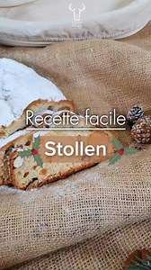 Recette facile : le Stollen 🌰 ▪️ Ingrédients (12 parts) 500g de farine 120g de sucre 5g de sel 2 œufs 120g de lait 10g de levure de boulanger Patisdécor 120g de beurre 1 pincée de cannelle Patisdécor 5 ml d'extrait de vanille bio Patisdécor 60g d'amandes 60g de noisettes 60g d'oranges confites Patisdécor 60g de citron confits Patisdécor 80g de raisins moelleux Patisdécor 250g de pâte d'amande Patisdécor Sucre glace Patisdécor À vous de jouer ! 💪 | Cerf Dellier