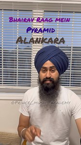 9.7K views · 155 reactions | It’s time for some fun voice training Here’s a challenging exercise - The Pyramid Alankara In this pattern, Every line starts from a new note which makes it a great practice for pitch perfection and vocal flexibility . . #alankara #reaz #practice #learn #music #best #canada #brampton #ontario #calgary #princemusicacademy #princeinderpreetsingh | Prince music academy | Facebook