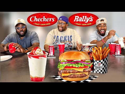 We Tried Rally's For The First Time!