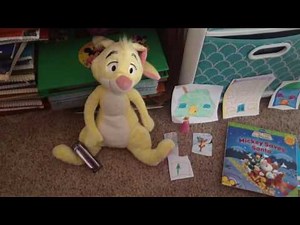 Tigger's Clues Tigger's Big Holiday Part 4