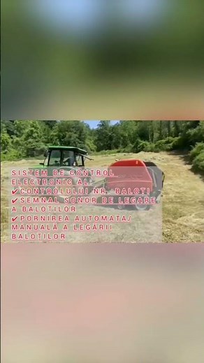 Presă de balotat SUPERTINO, Italia, dimensiunea balot 120 *120 cm