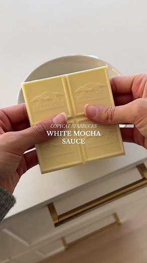 How to Make Starbucks White Chocolate Mocha at Home